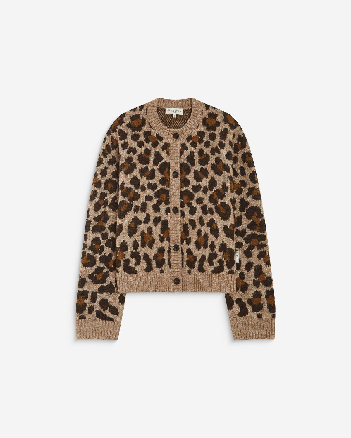 CÁRDIGAN AGNES LEOPARDO