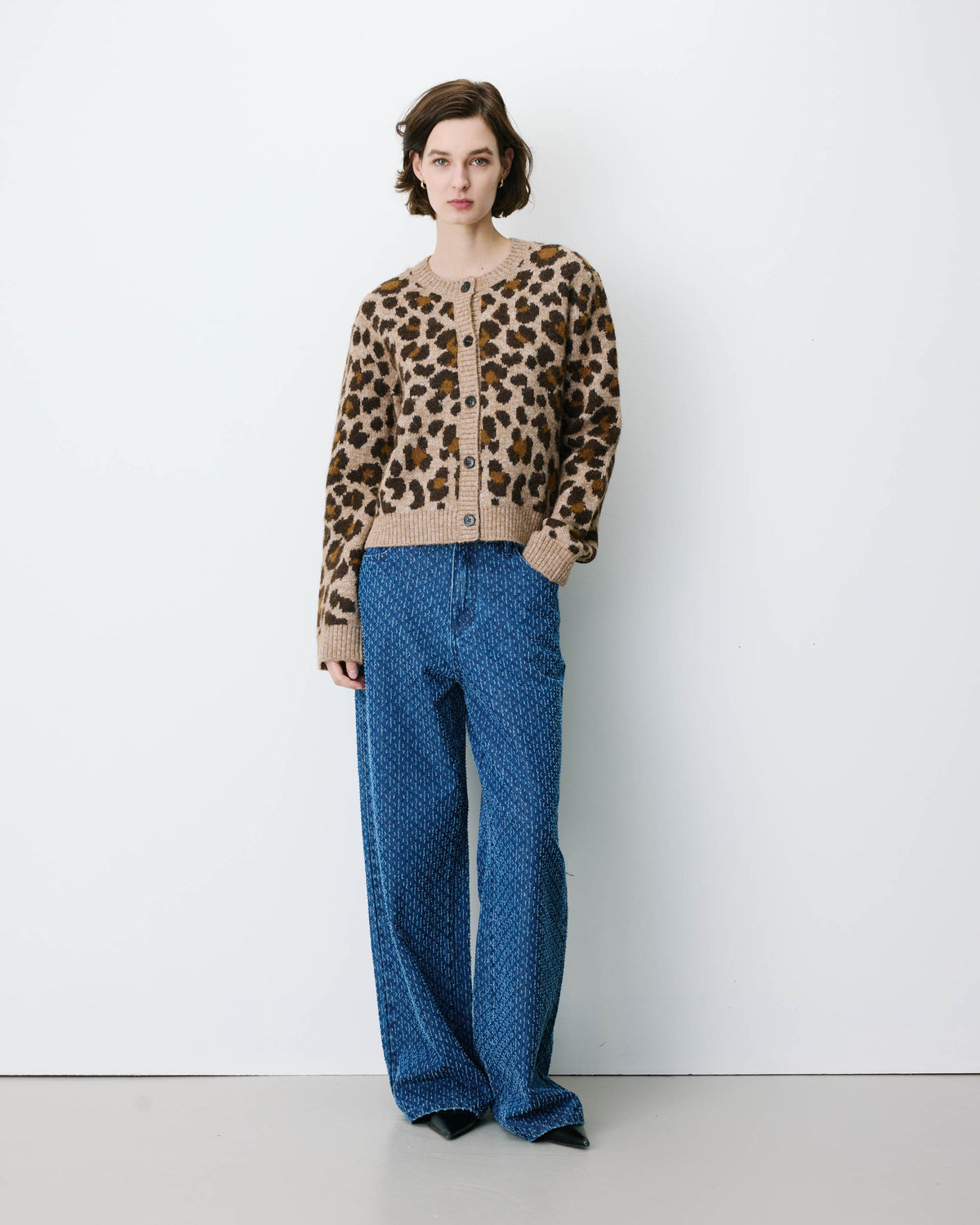 CÁRDIGAN AGNES LEOPARDO