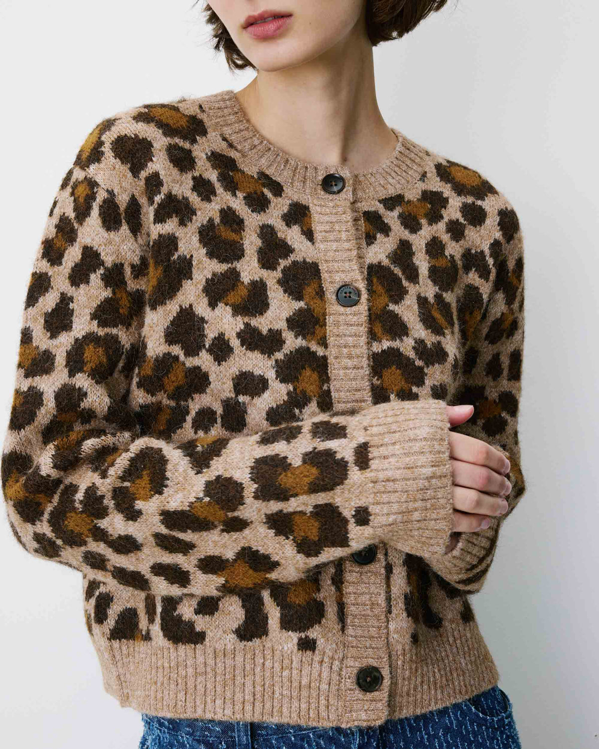 CÁRDIGAN AGNES LEOPARDO