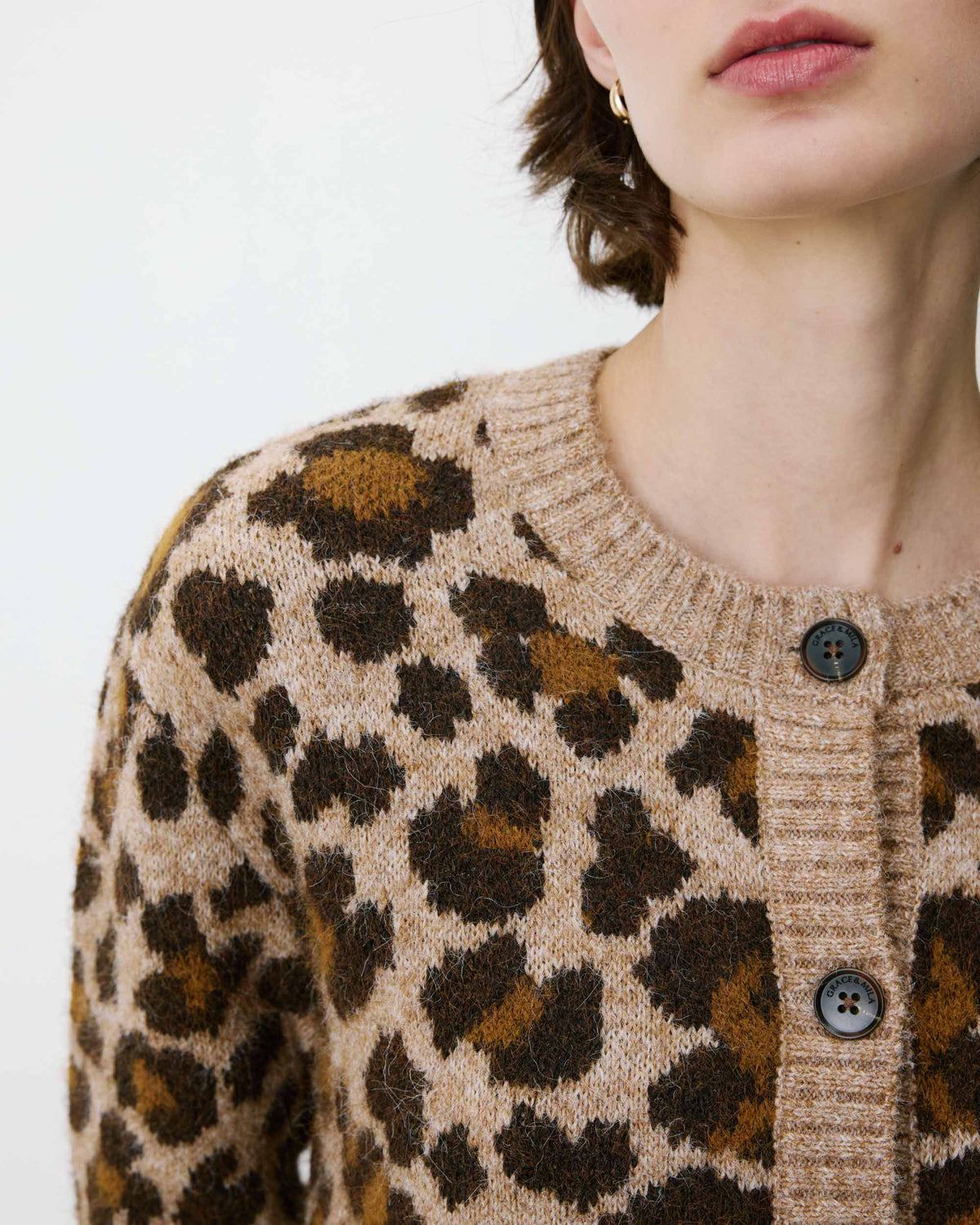 CÁRDIGAN AGNES LEOPARDO