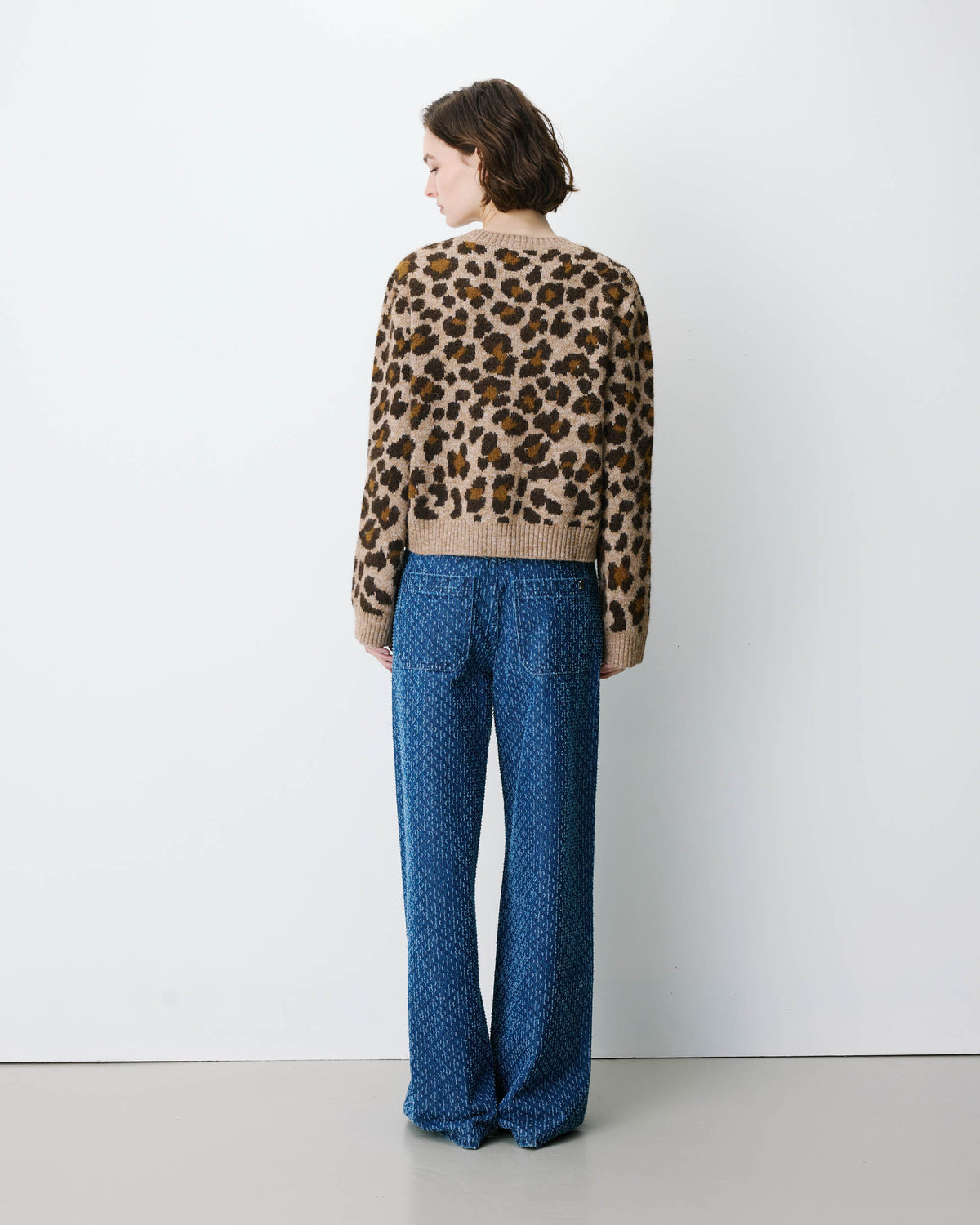 CÁRDIGAN AGNES LEOPARDO