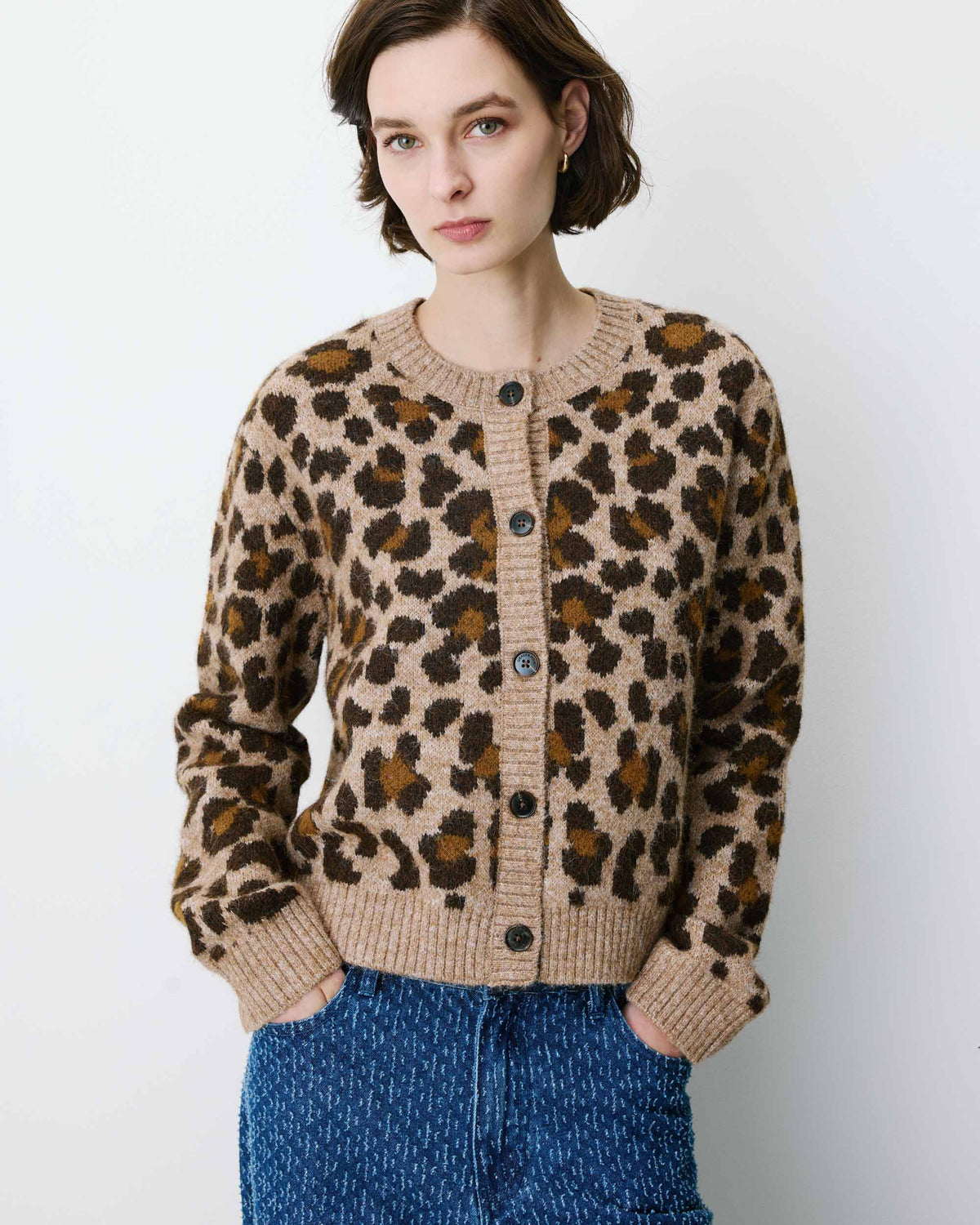 CÁRDIGAN AGNES LEOPARDO