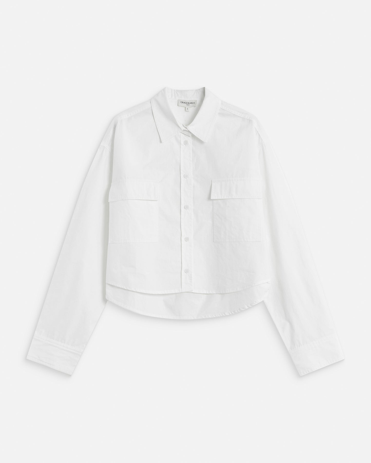 CAMISA AZELLE CRUDO