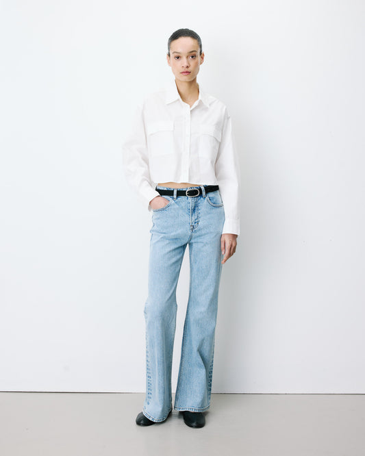 CAMISA AZELLE CRUDO