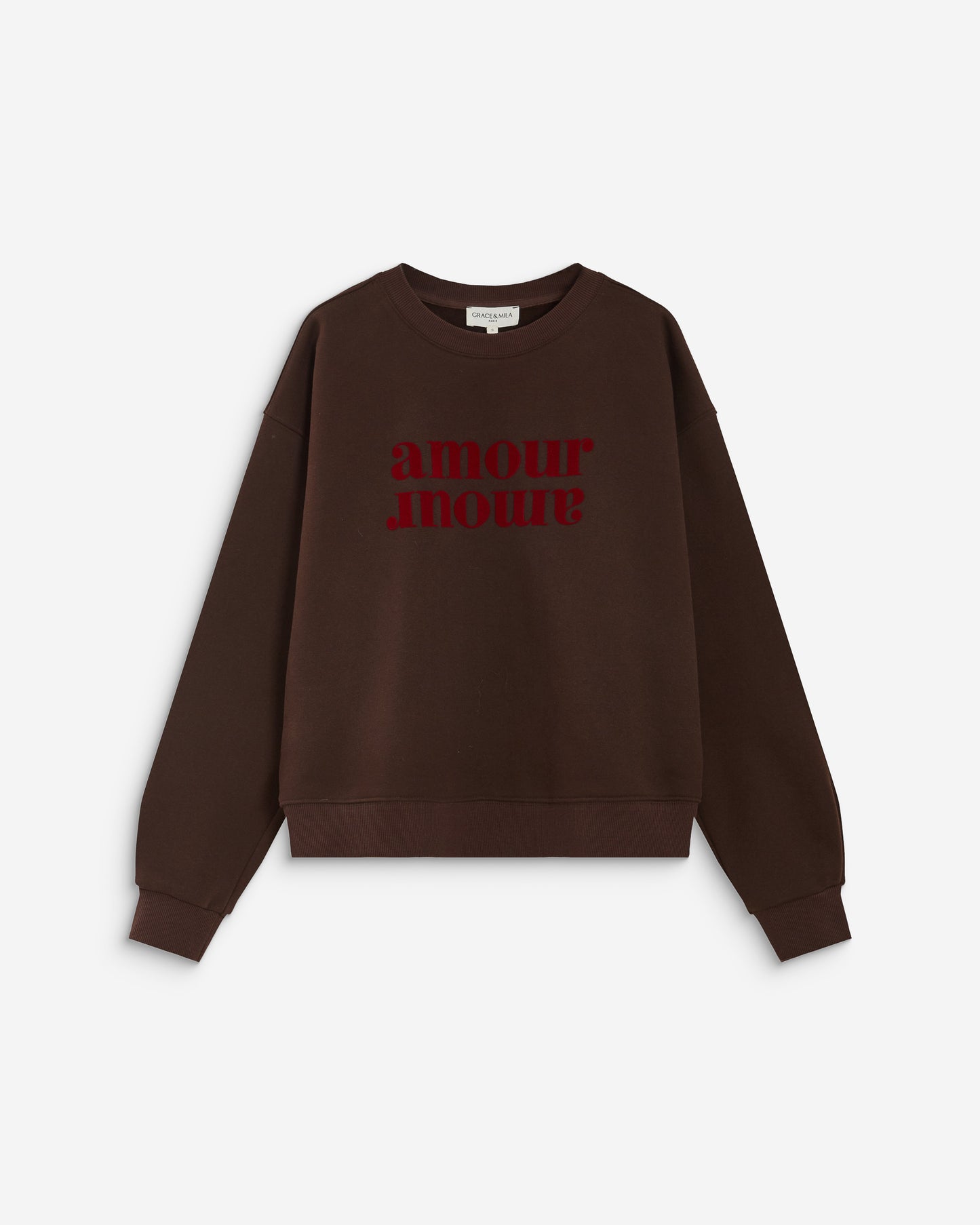 SUDADERA AMERY CHOCOLAT