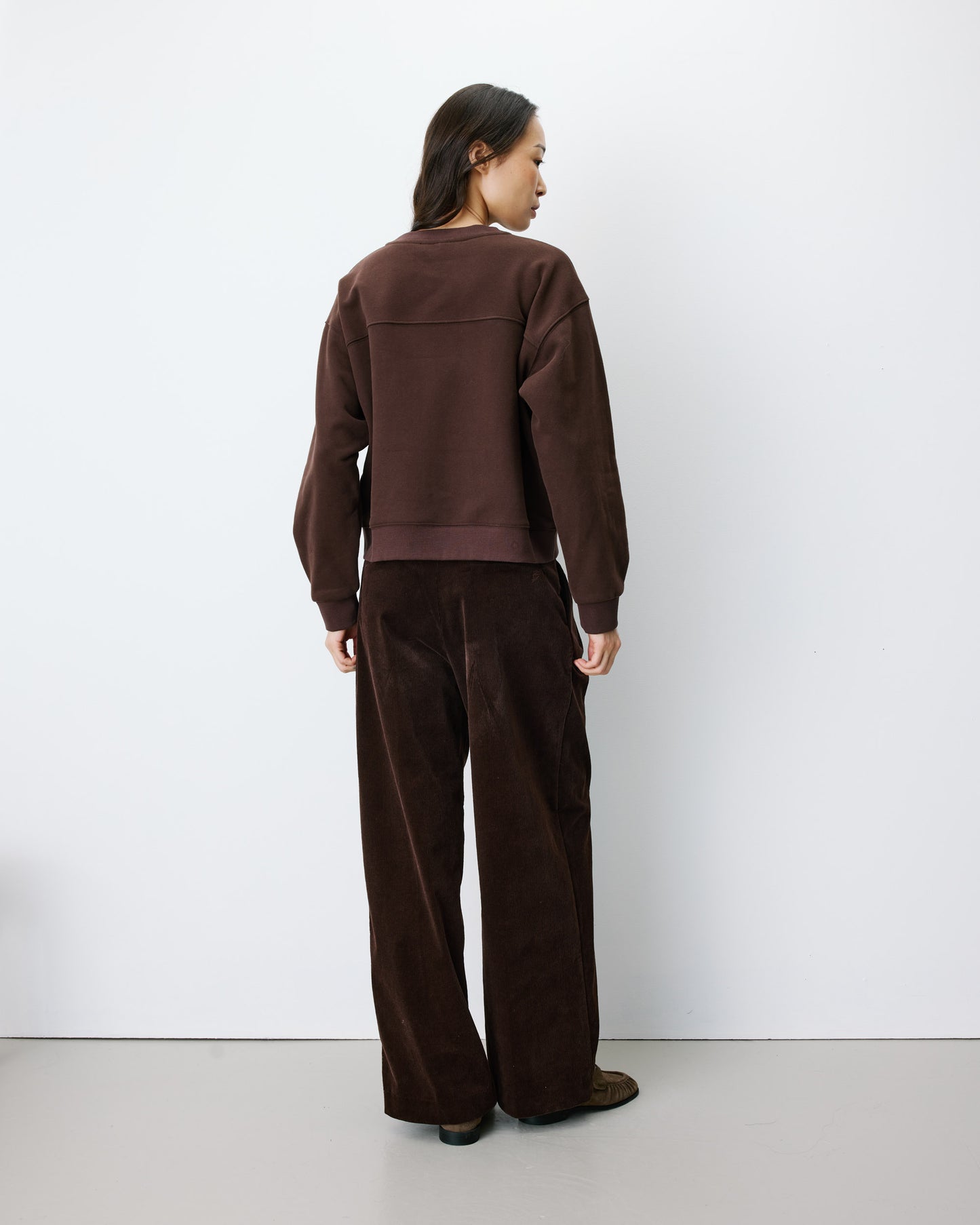 SUDADERA AMERY CHOCOLAT