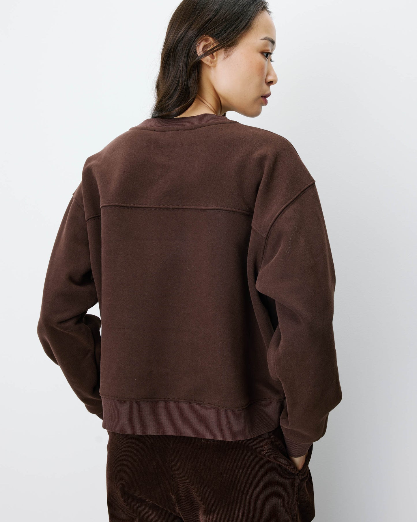 SUDADERA AMERY CHOCOLAT