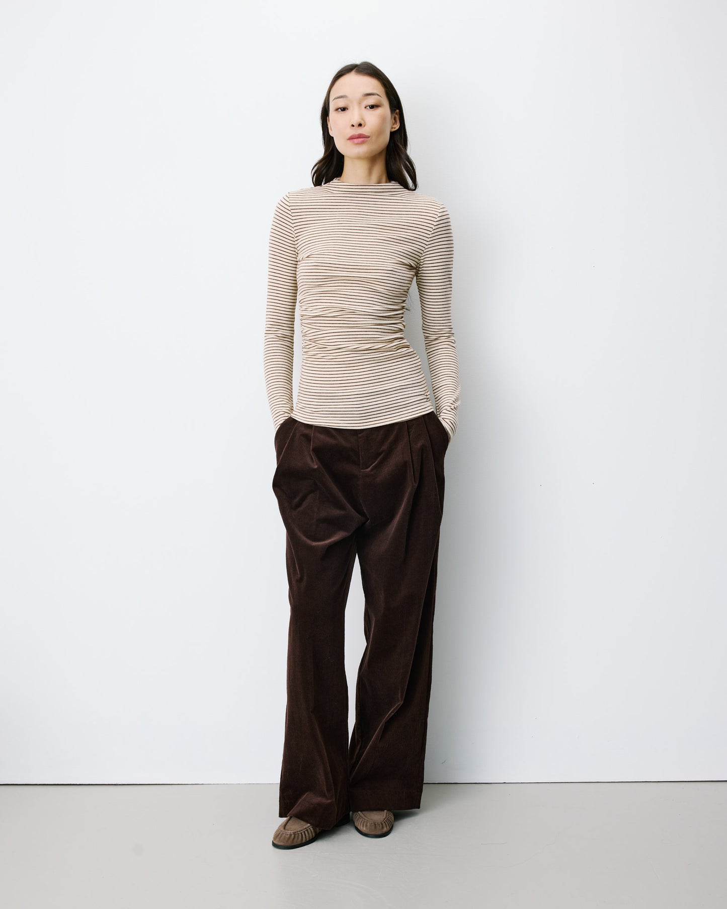 TOP ARALEE BEIGE