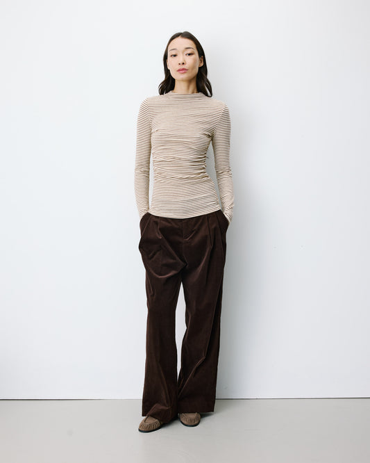 TOP ARALEE BEIGE