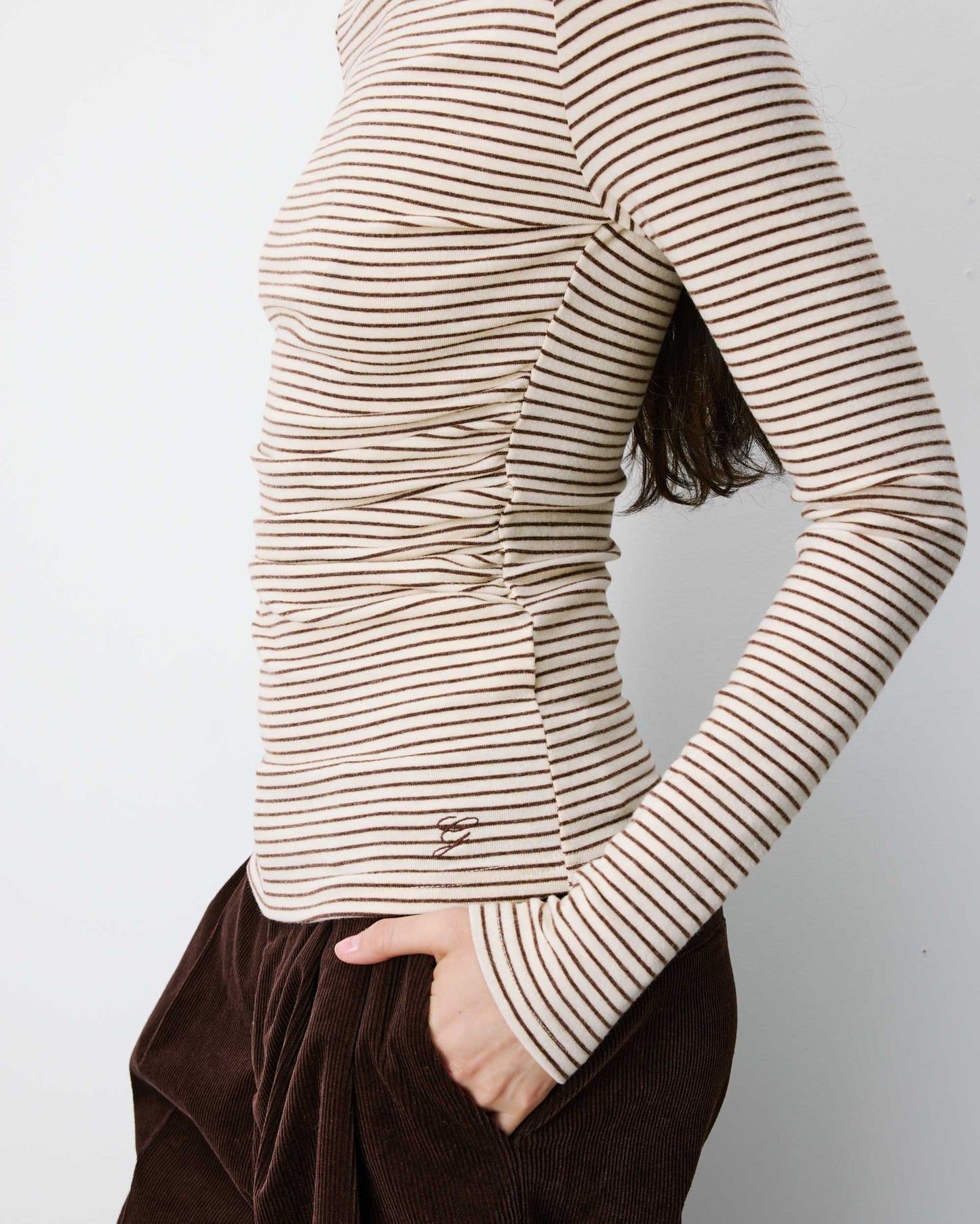 TOP ARALEE BEIGE