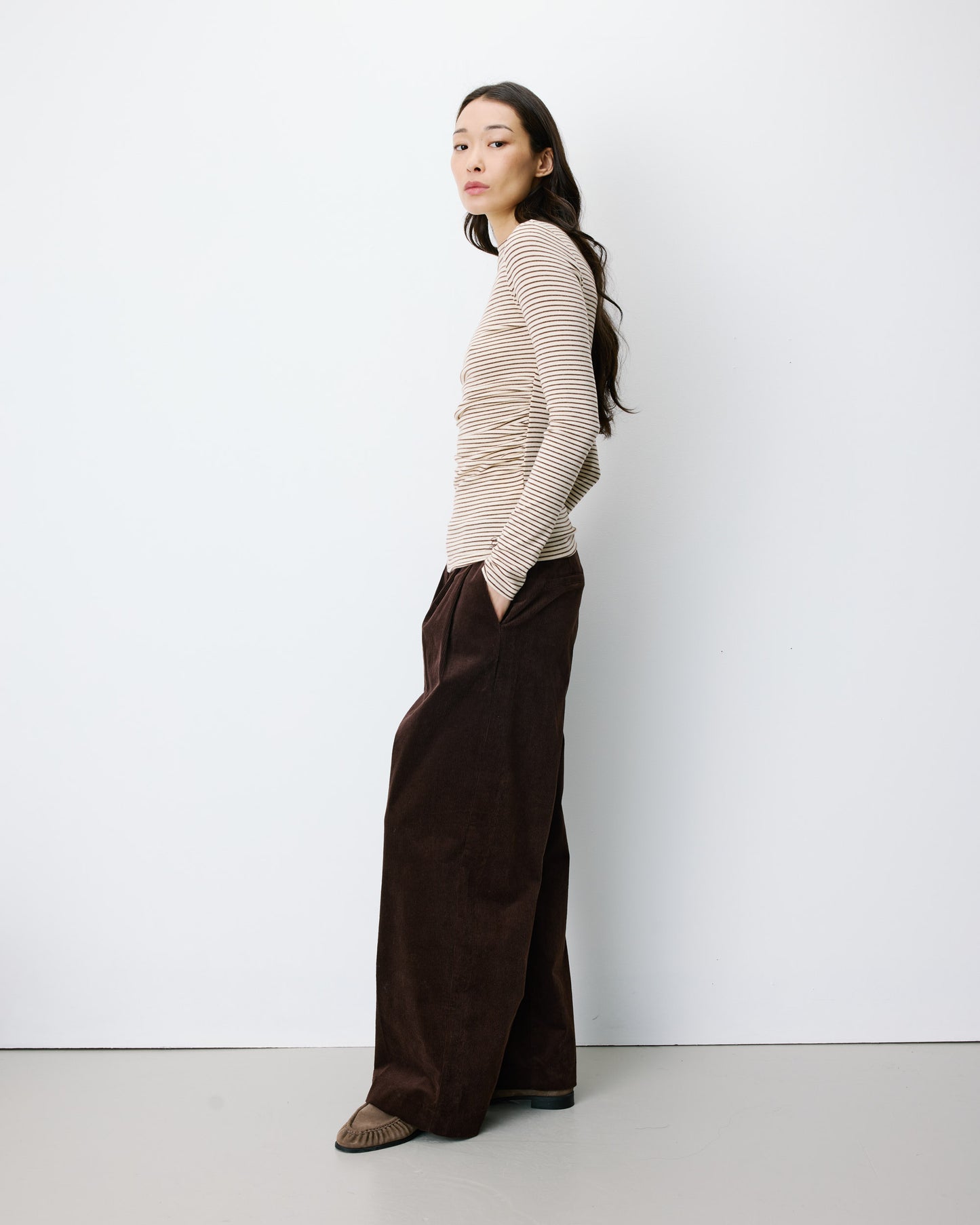 TOP ARALEE BEIGE