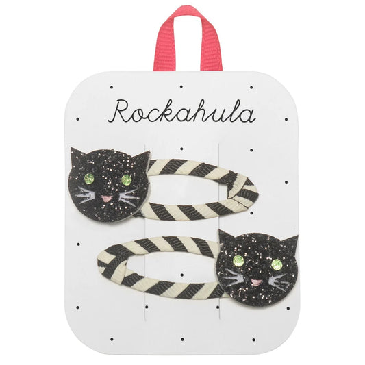 PACK HORQUILLAS GATO NEGRO