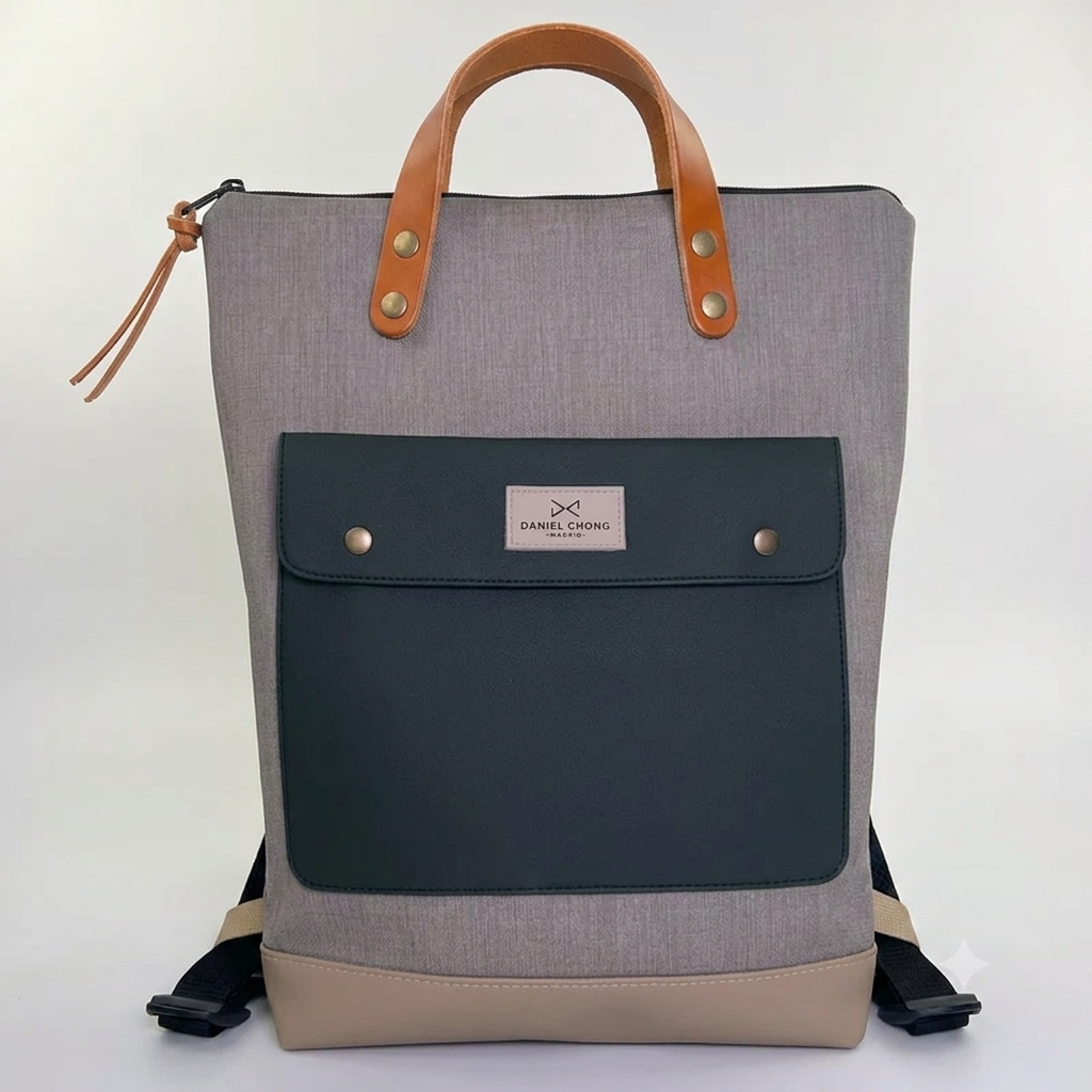MOCHILA SLIM SOLAPA