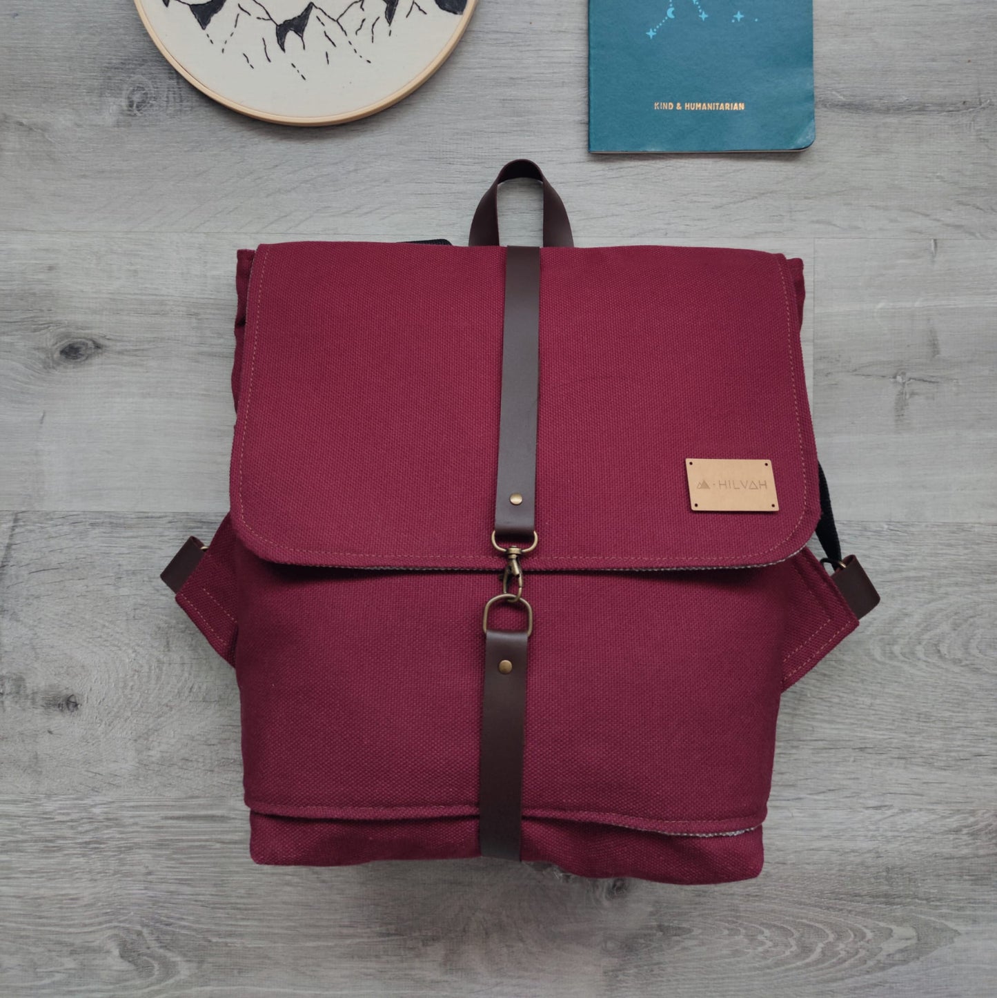 MOCHILA BURDEOS