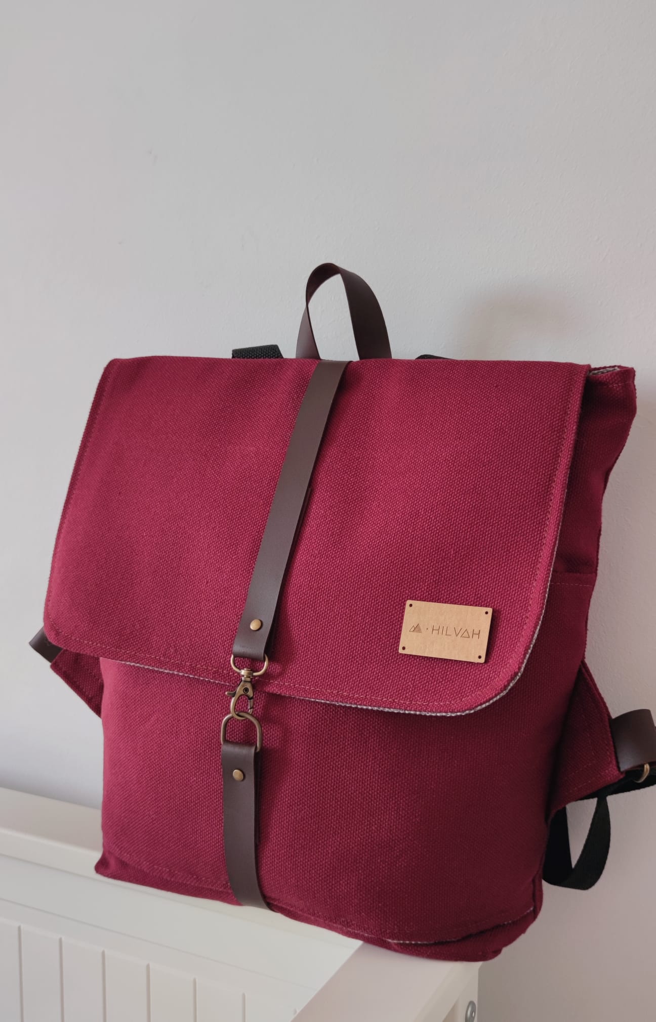 MOCHILA BURDEOS