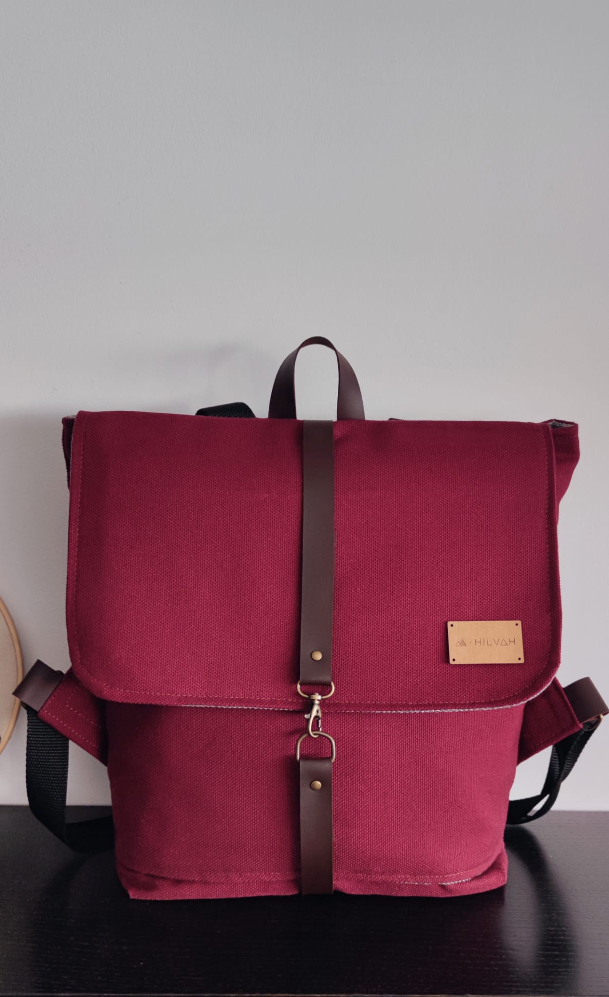 MOCHILA BURDEOS