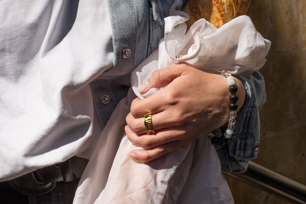PULSERA PEBBLES