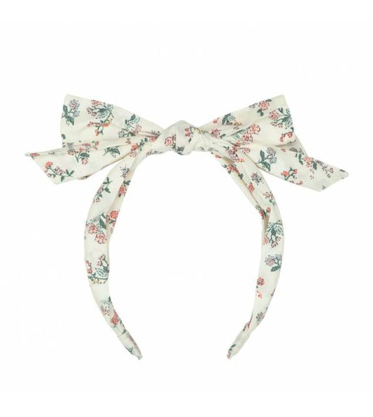 DIADEMA LAZO FLORES
