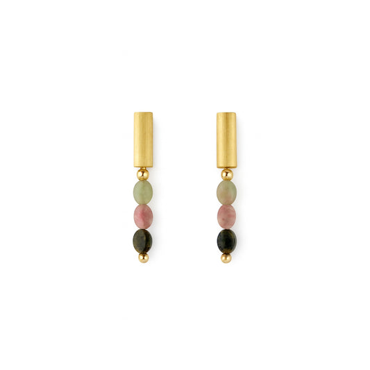 PENDIENTES AMAZONITE