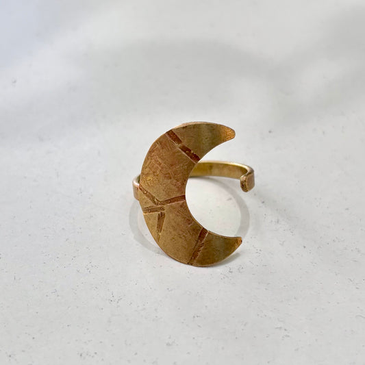 ANILLO LUNA LATÓN