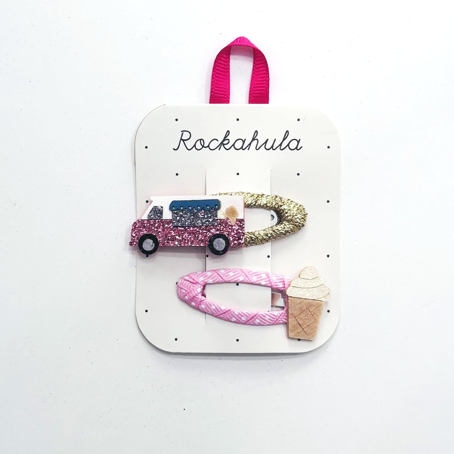 PACK HORQUILLAS HELADO