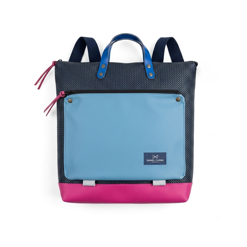 MOCHILA BOOK HOLDER CUADRADA IMPERMEABLE