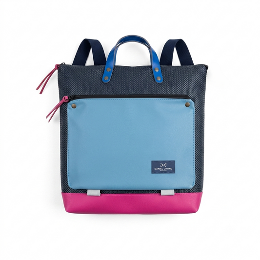 MOCHILA BOOK HOLDER CUADRADA IMPERMEABLE