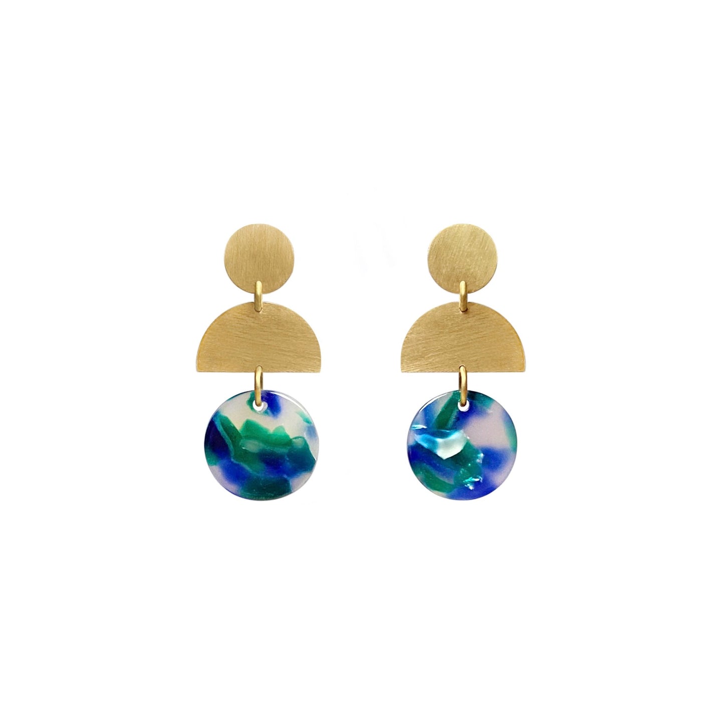 PENDIENTES MOSS LARGE