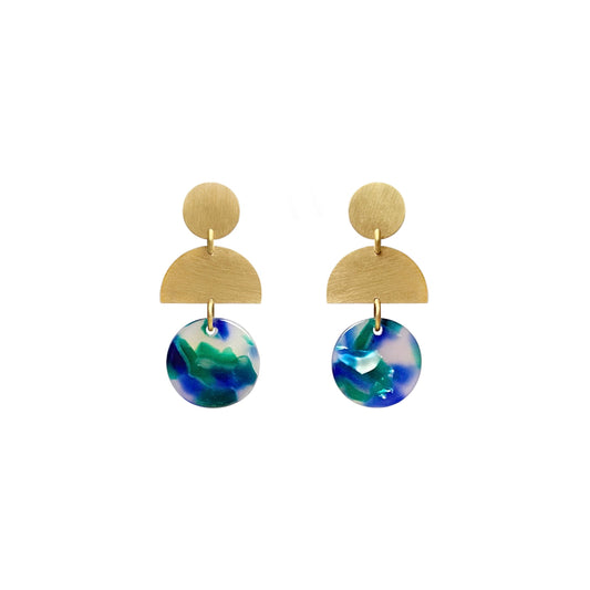 PENDIENTES MOSS LARGE