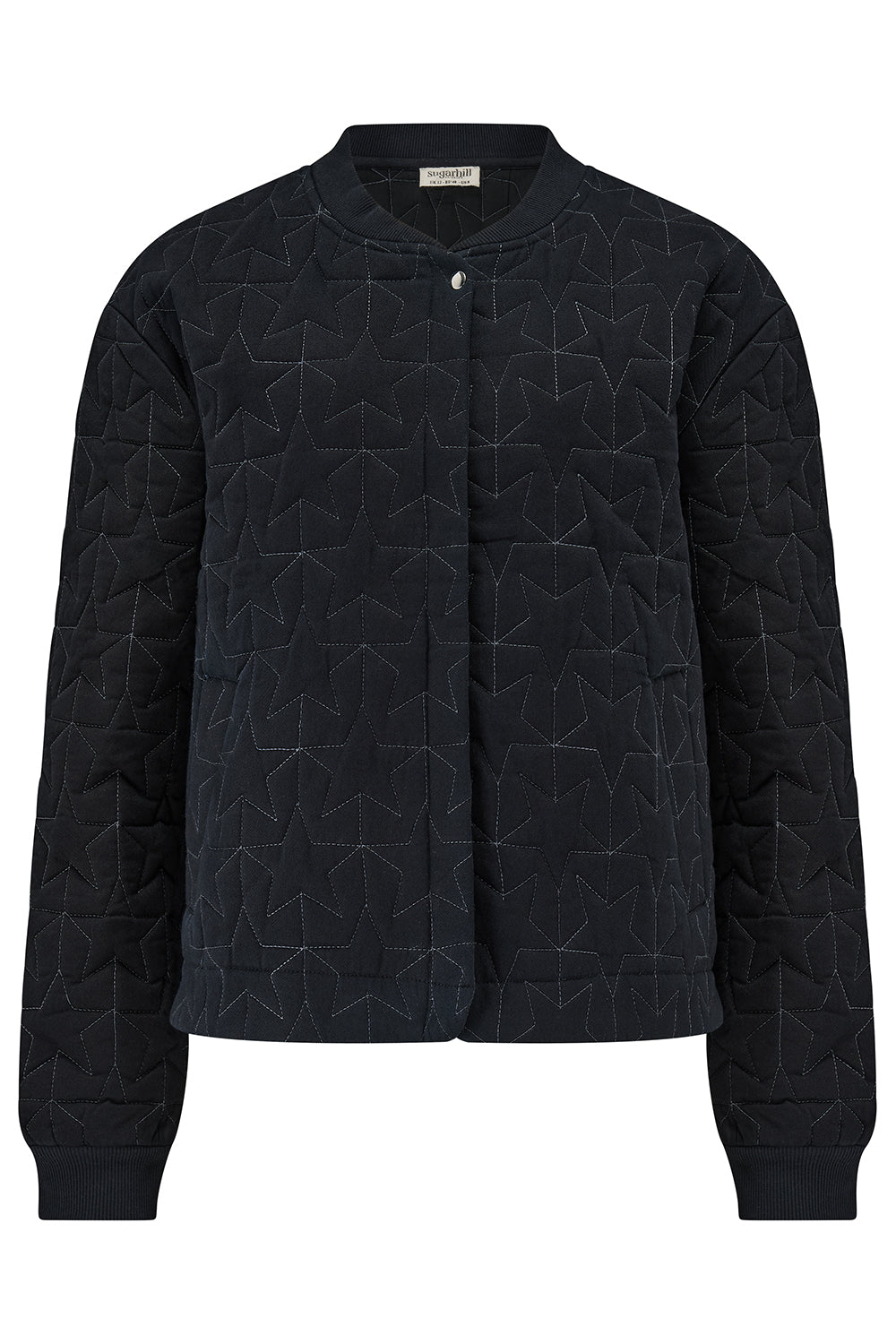 CHAQUETA REAGAN STAR QUILT NEGRO