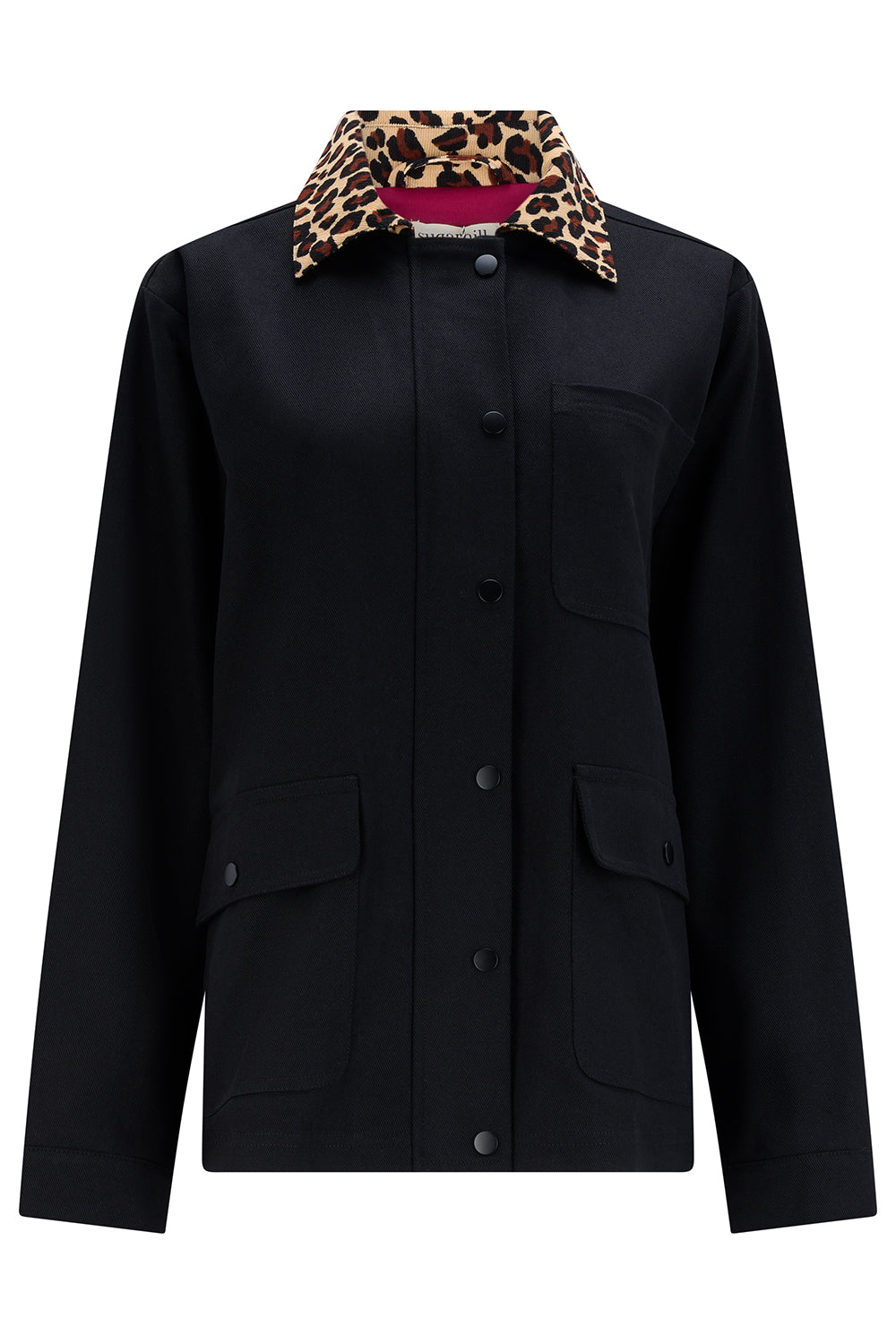 CHAQUETA RAYE BARN LEOPARD