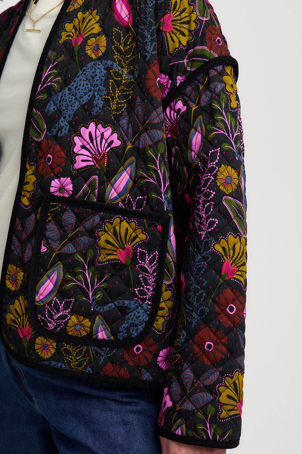 CHAQUETA ELOWEN JUNGLE PANTHER
