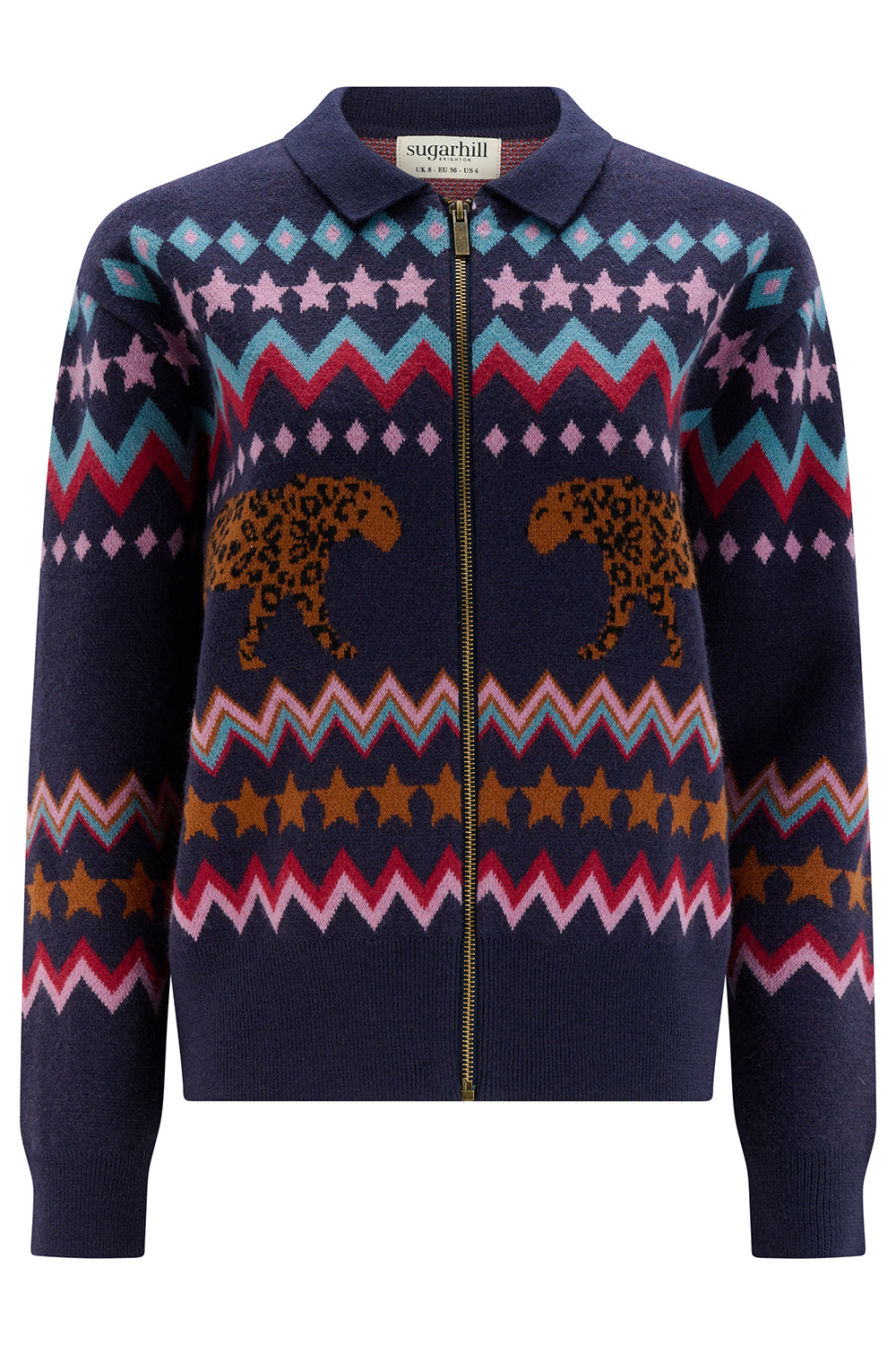 BOMBER KATLIN WALKING LEOPARD