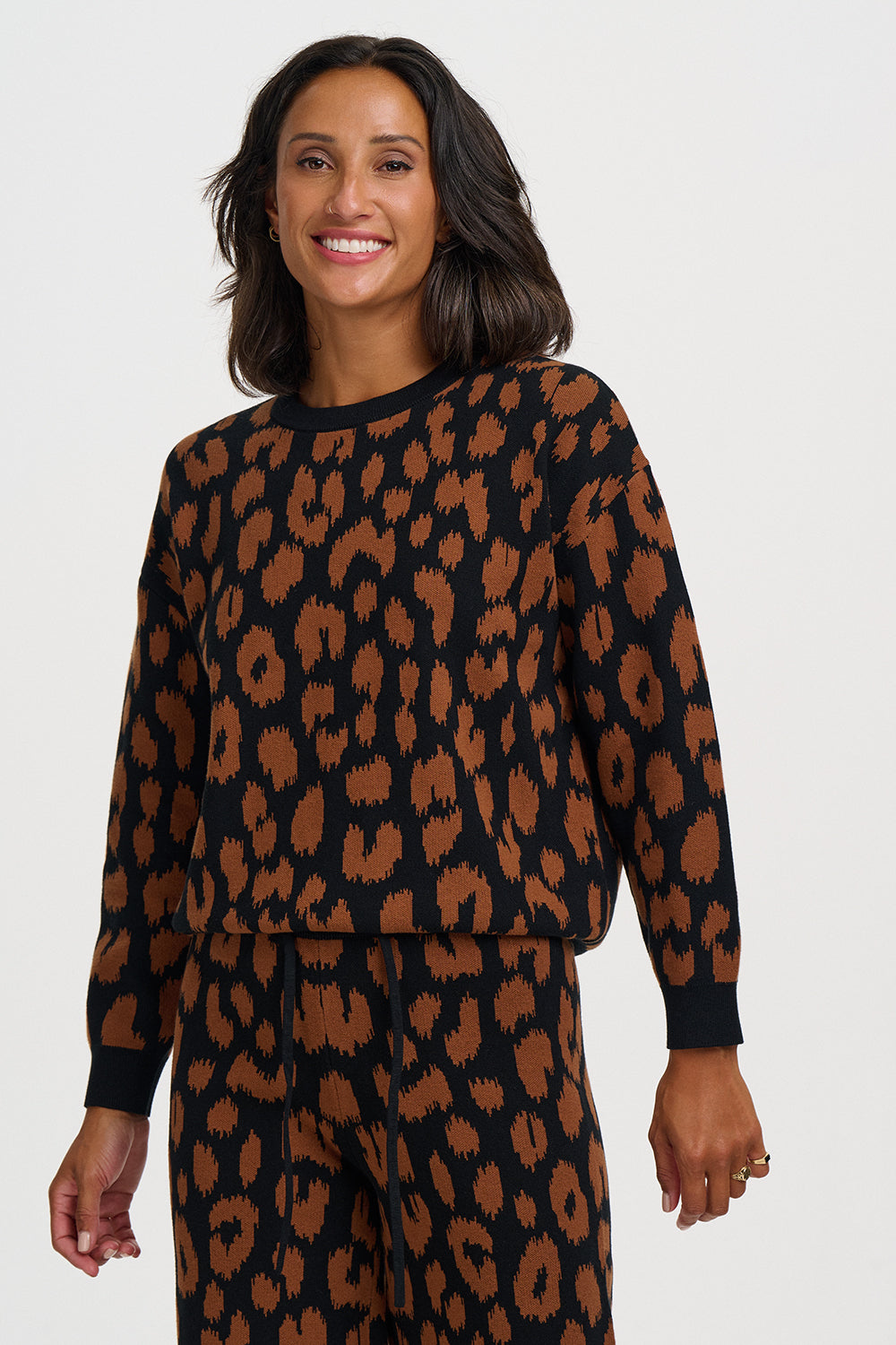 JERSEY MYLA LEOPARD
