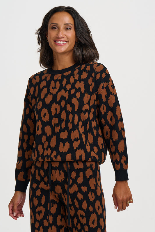 JERSEY MYLA LEOPARD