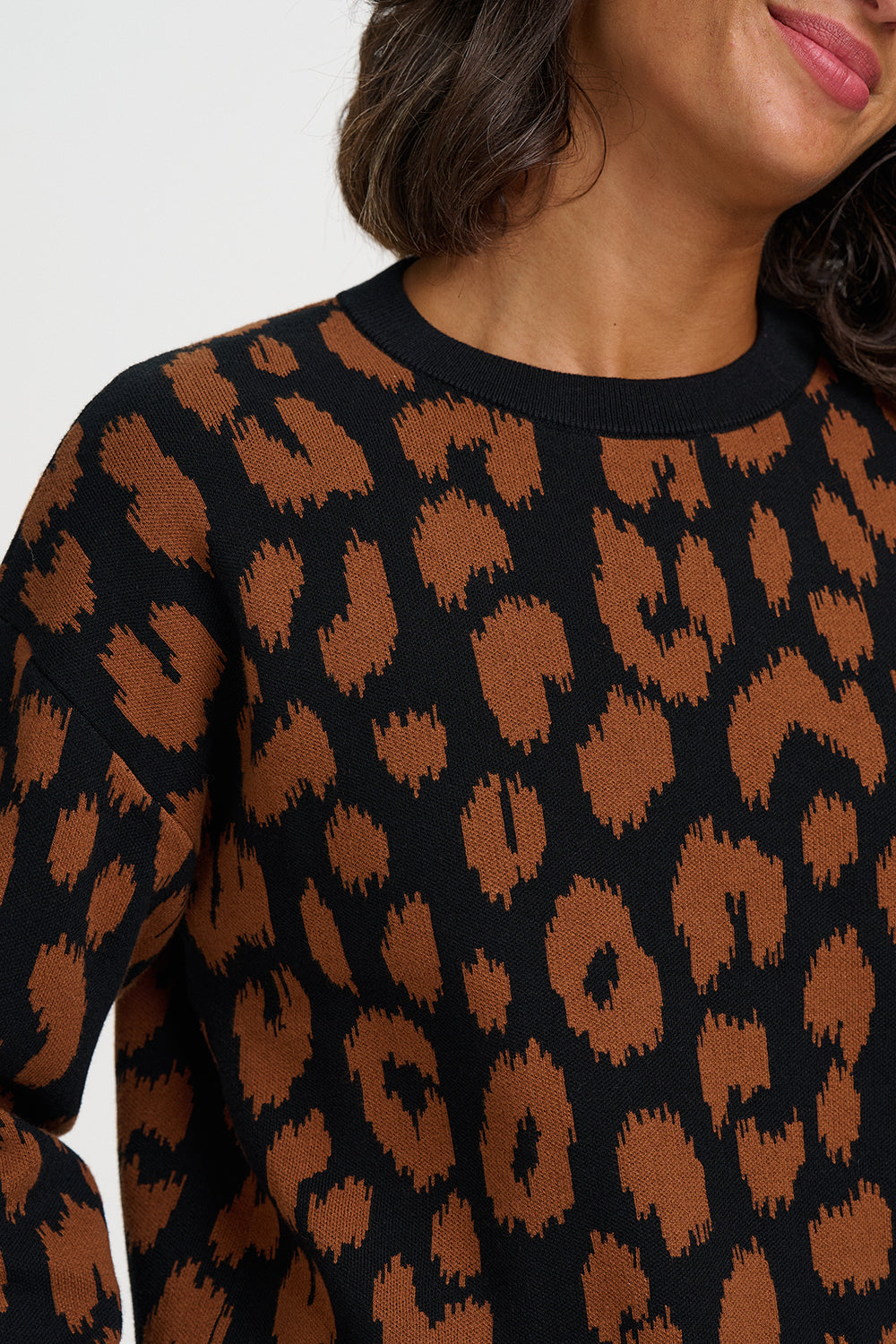 JERSEY MYLA LEOPARD