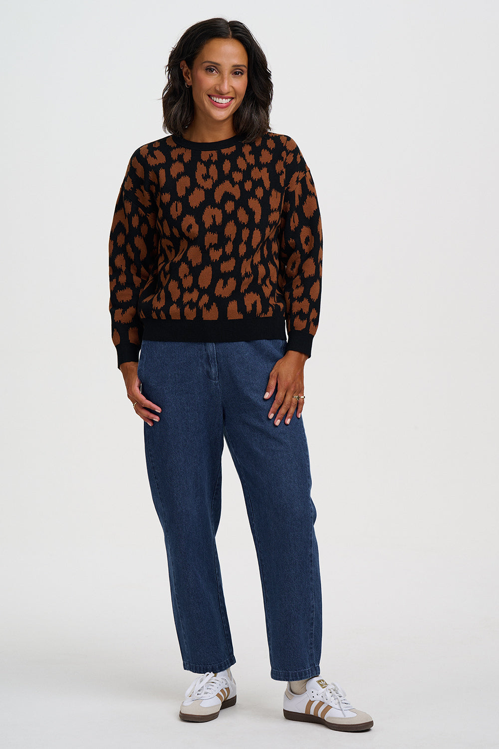 JERSEY MYLA LEOPARD