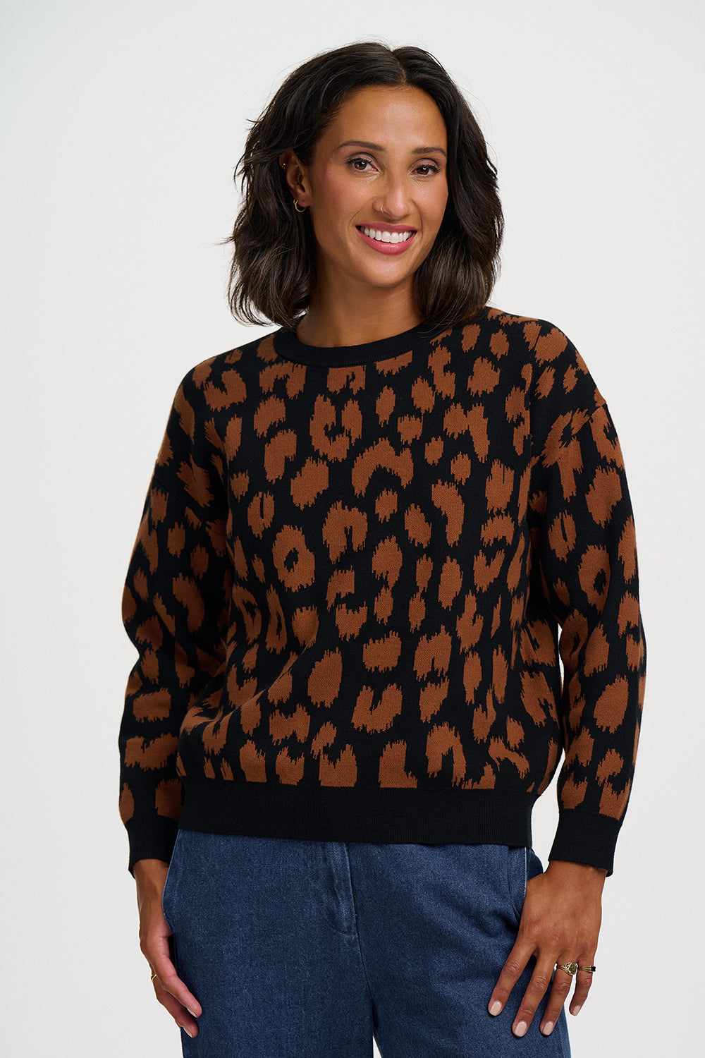 JERSEY MYLA LEOPARD