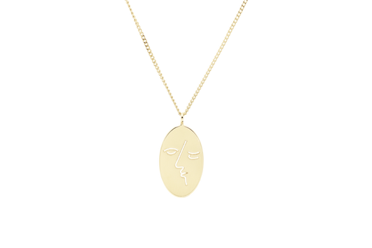 COLLAR KISS CLASSIC GOLD