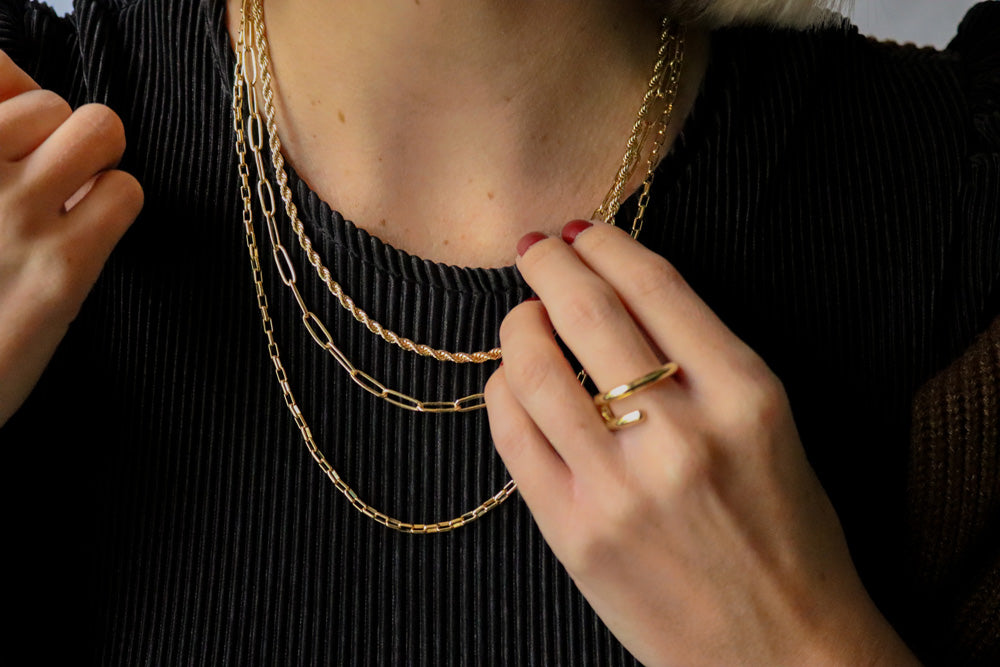 COLLAR TINA GOLD