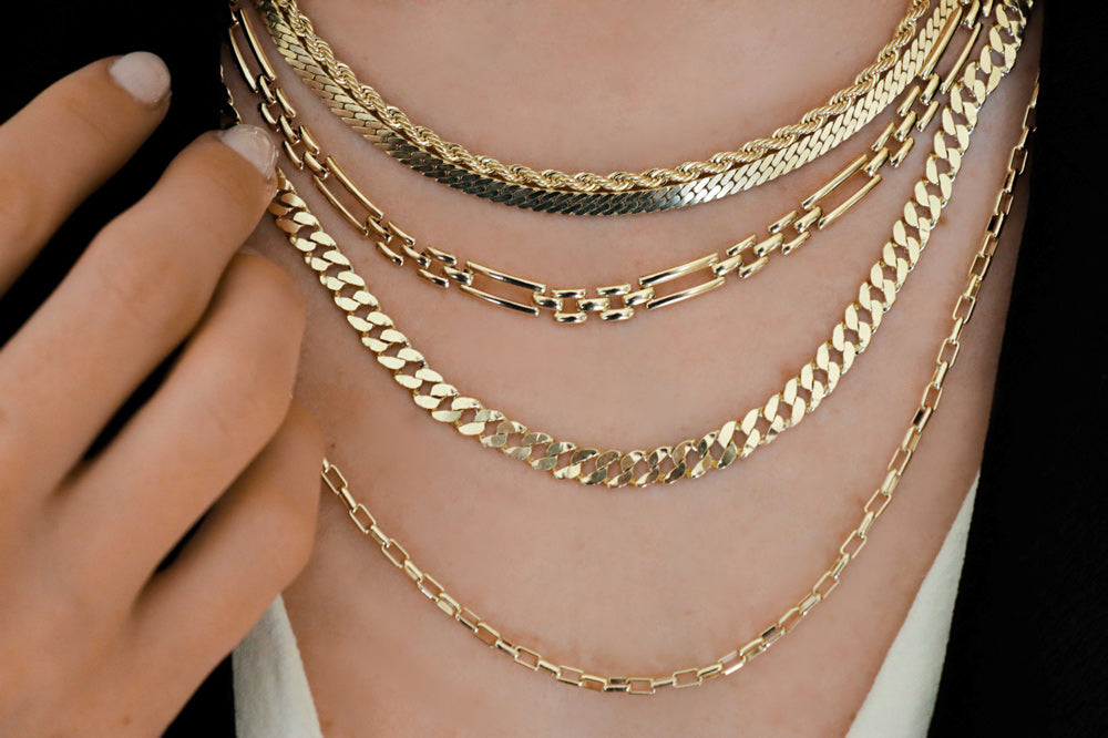 COLLAR TINA GOLD
