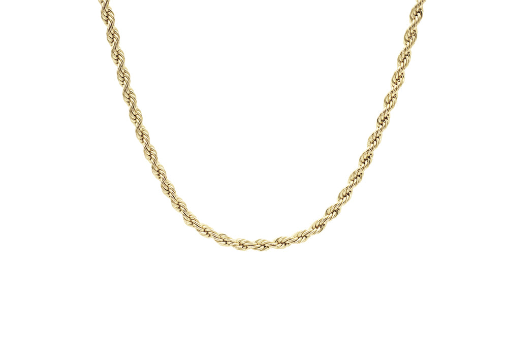 COLLAR TWISTER GOLD