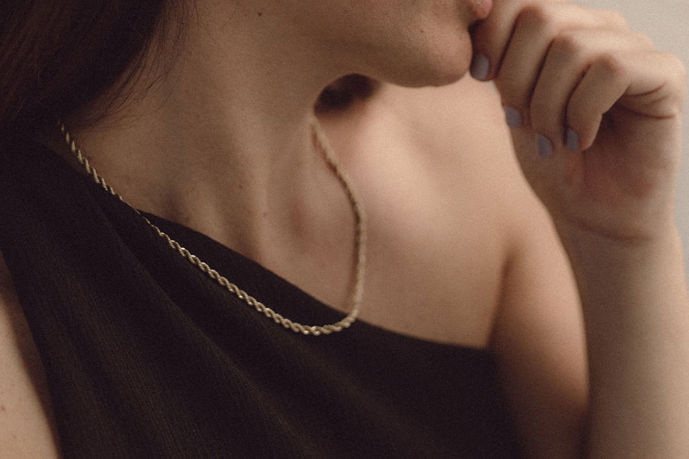 COLLAR TWISTER GOLD