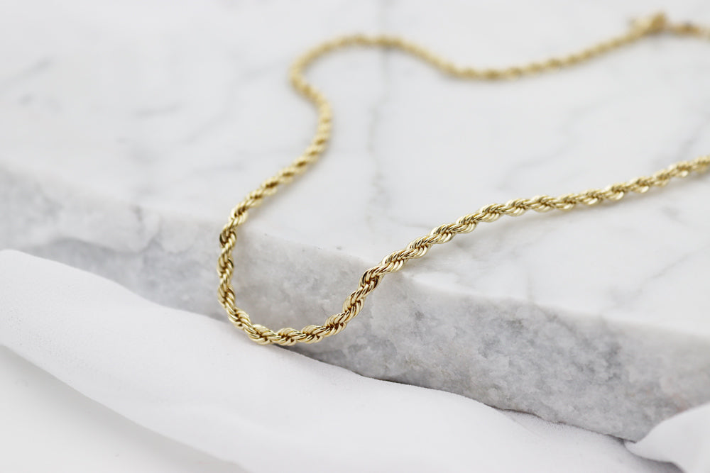 COLLAR TWISTER GOLD