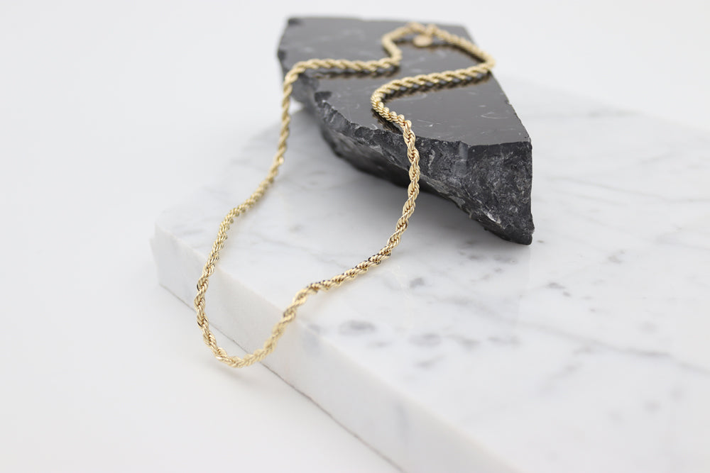 COLLAR TWISTER GOLD