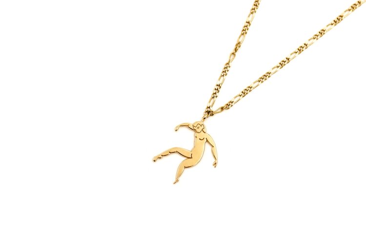 COLLAR HUG CLASSIC GOLD