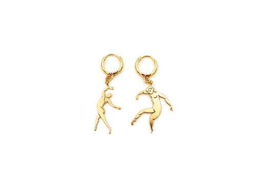 PENDIENTES HOPE GOLD