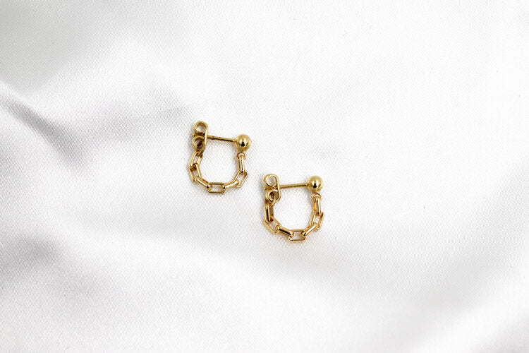 PENDIENTES TINA GOLD