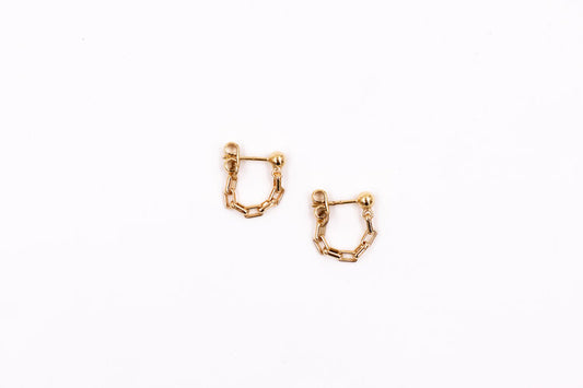 PENDIENTES TINA GOLD