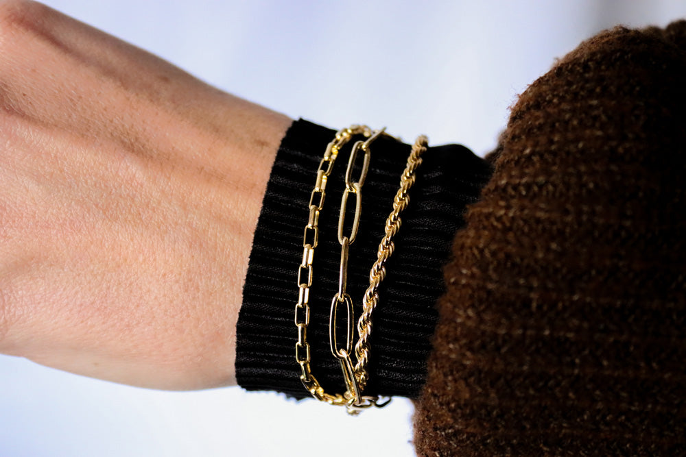 PULSERA TINA GOLD